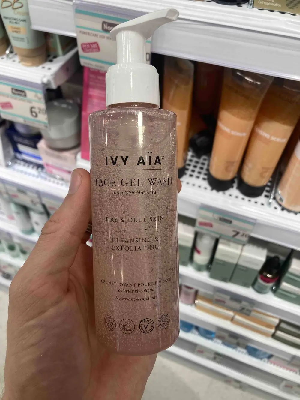 IVY AÏA - Face gel wash