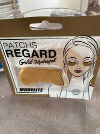 MODÉLITE - Gold hydrogel - Patchs regard