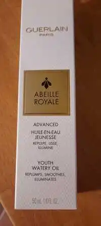 GUERLAIN PARIS - Abeille royale - Huile en eau