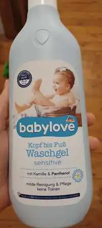 BABYLOVE - Kopf bis fub - Waschgel