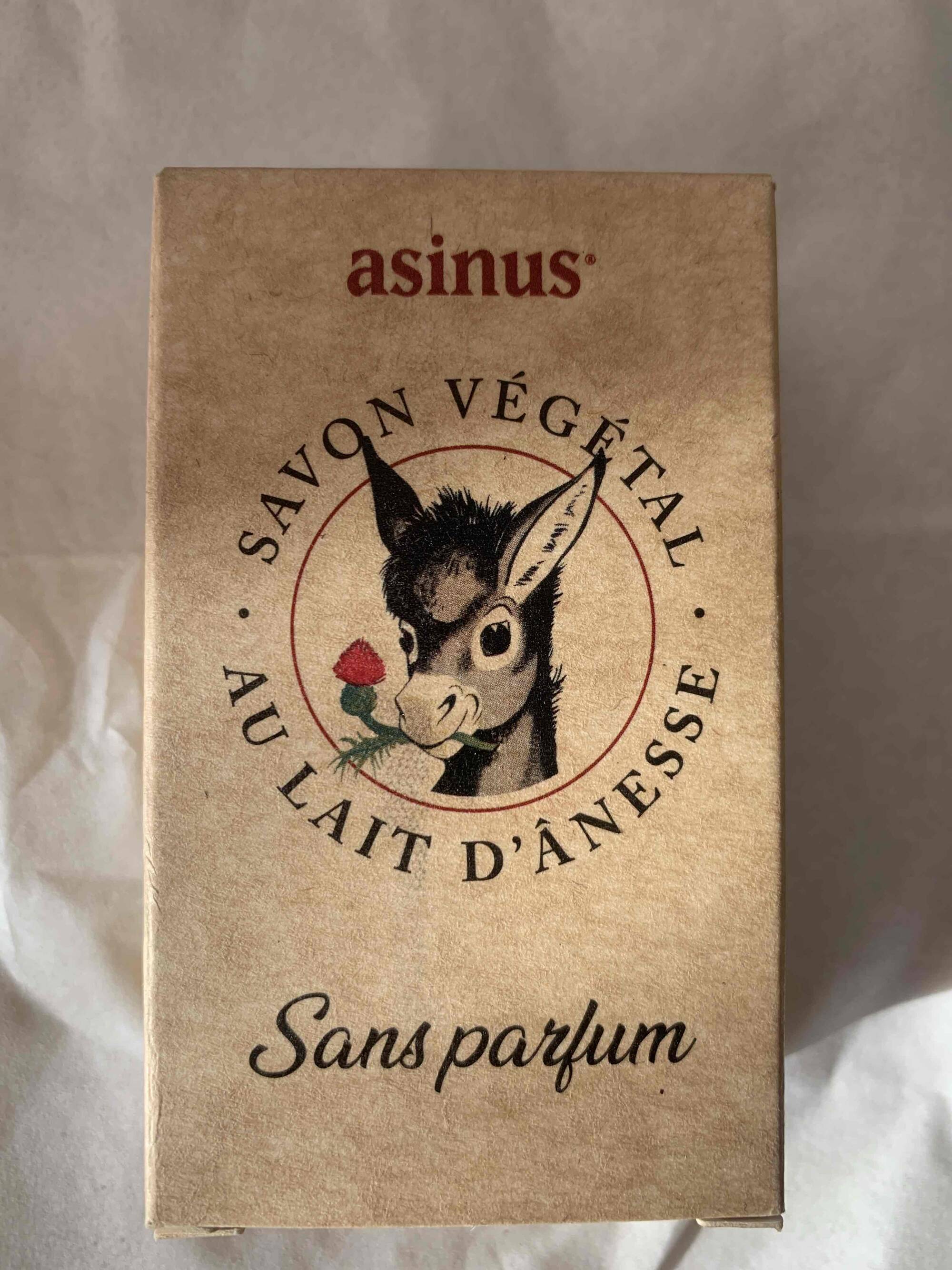 ASINUS - Savon végétal au lait d’ânesse 