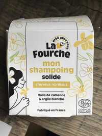 LA FOURCHE - Mon shampoing solide