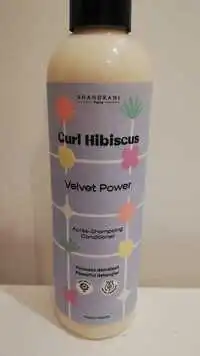 SHANDRANI PARIS - curl hibiscus velvet power :après shampoing