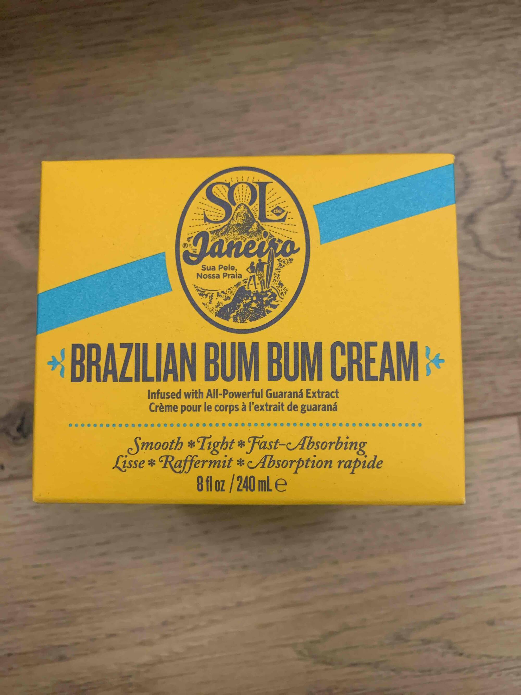 SOL DE JANEIRO - Brazilian bum bum cream - Crème corps