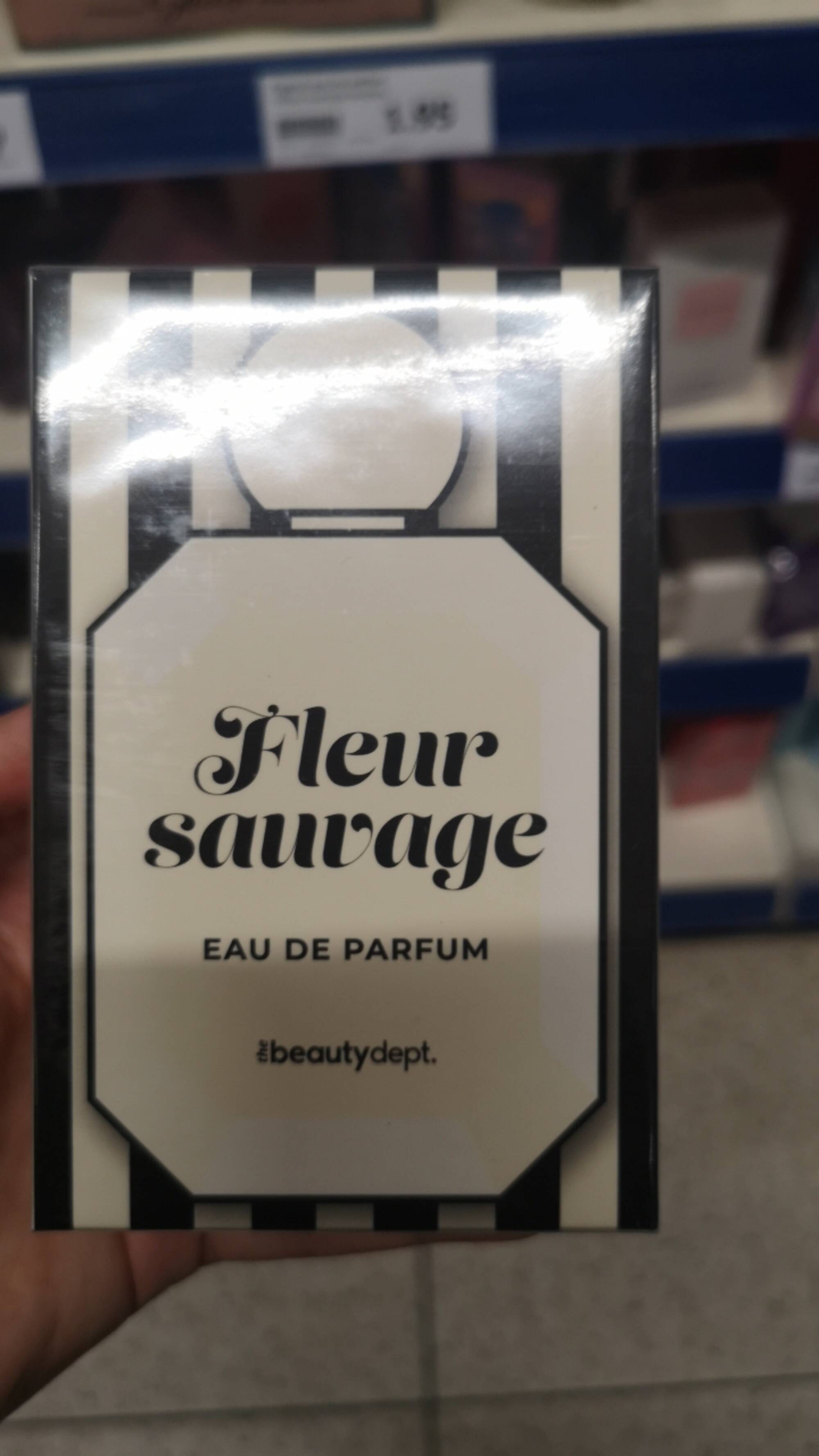 THE BEAUTY DEPT - Fleur sauvage - Eau de parfum