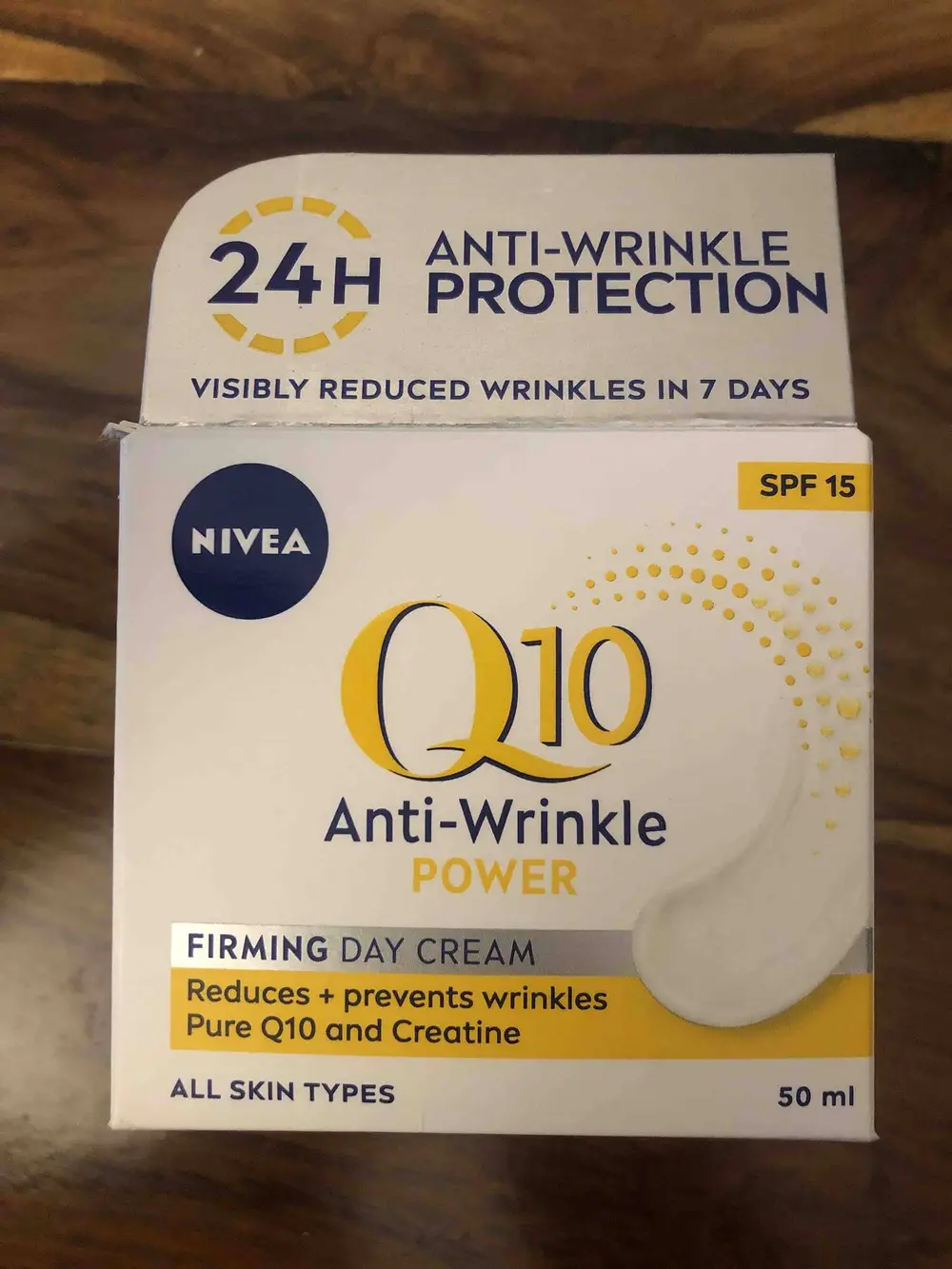 NIVEA - Q10 - Anti-wrinkle power SPF 15