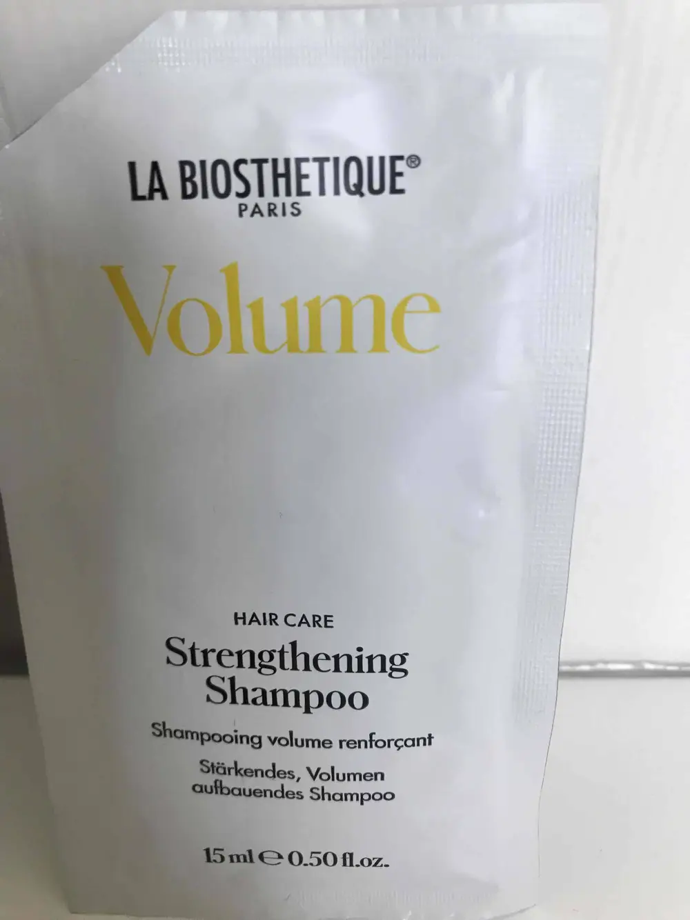 LA BIOSTHETIQUE - Volume - Shampooing volume renforçant