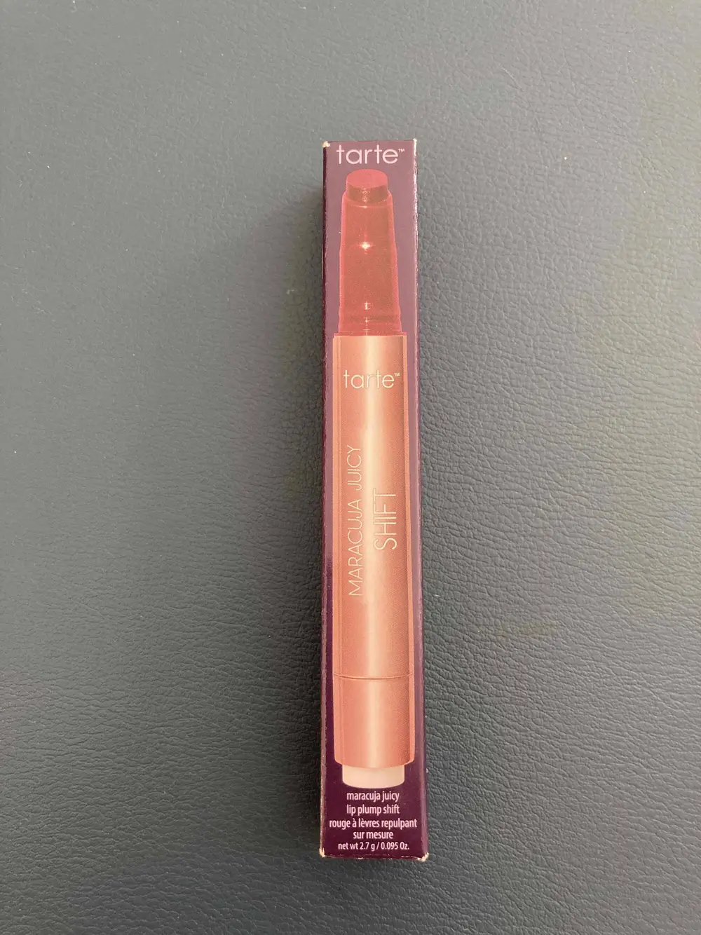 TARTE - Maracuja juicy shift - Rouge à lèvres repulpant sur mesure