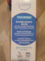 LAINO - Cica intense - Baume lèvres riche