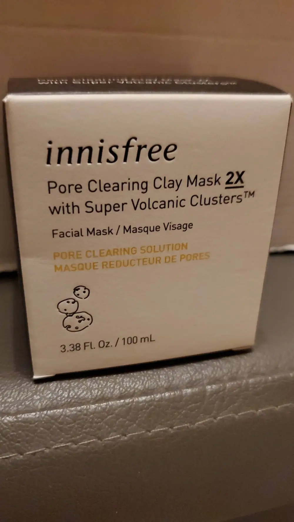 INNISFREE - Masque visage réducteur de pores