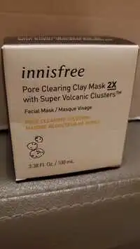 INNISFREE - Masque visage réducteur de pores