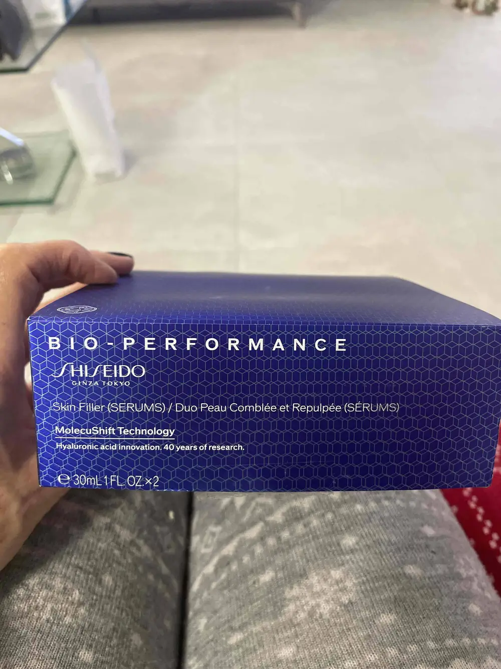 SHISEIDO - Bio-performance - Serum comblant nuit