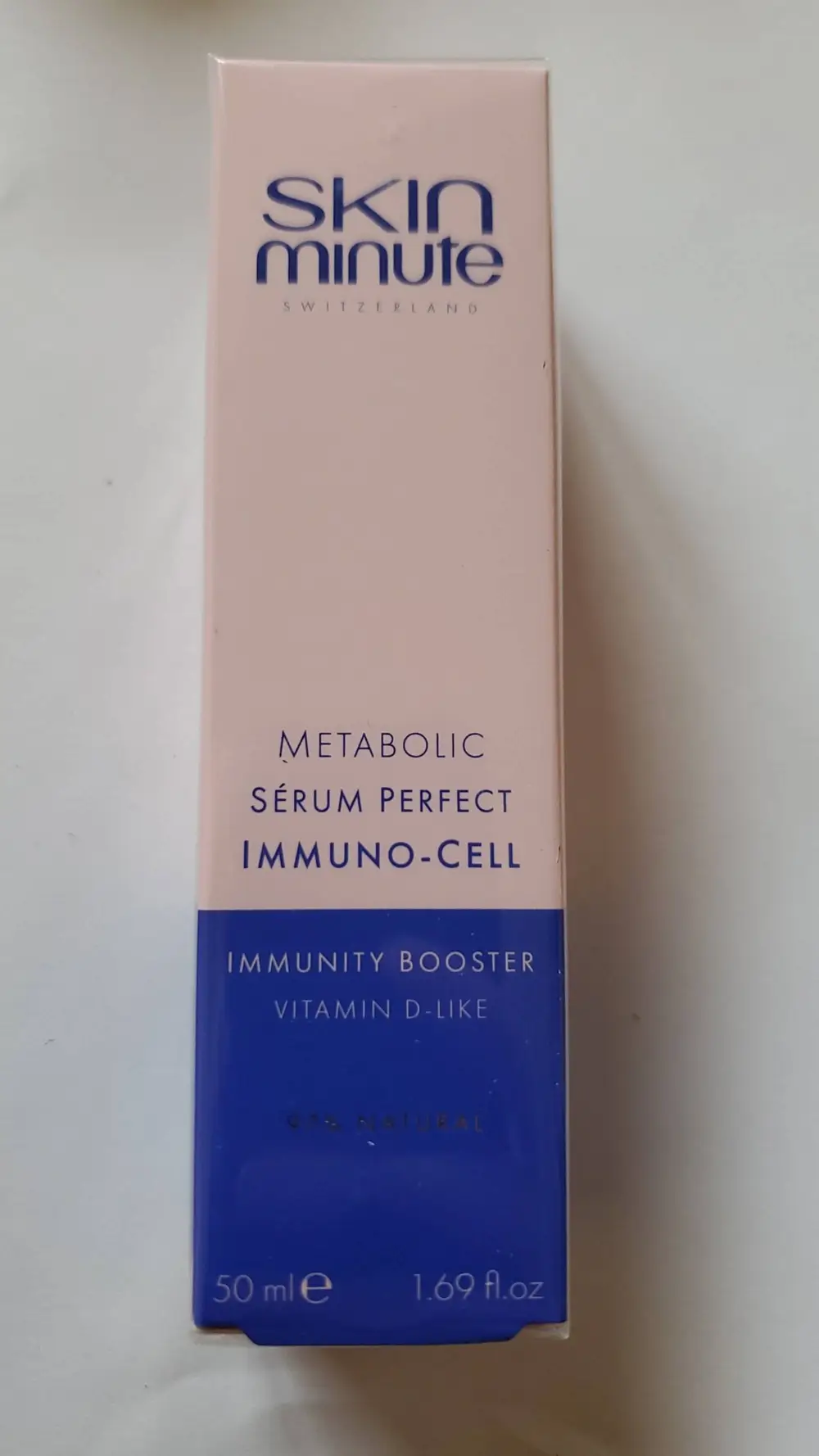 SKIN MINUTE - Metabolic - Sérum perfect