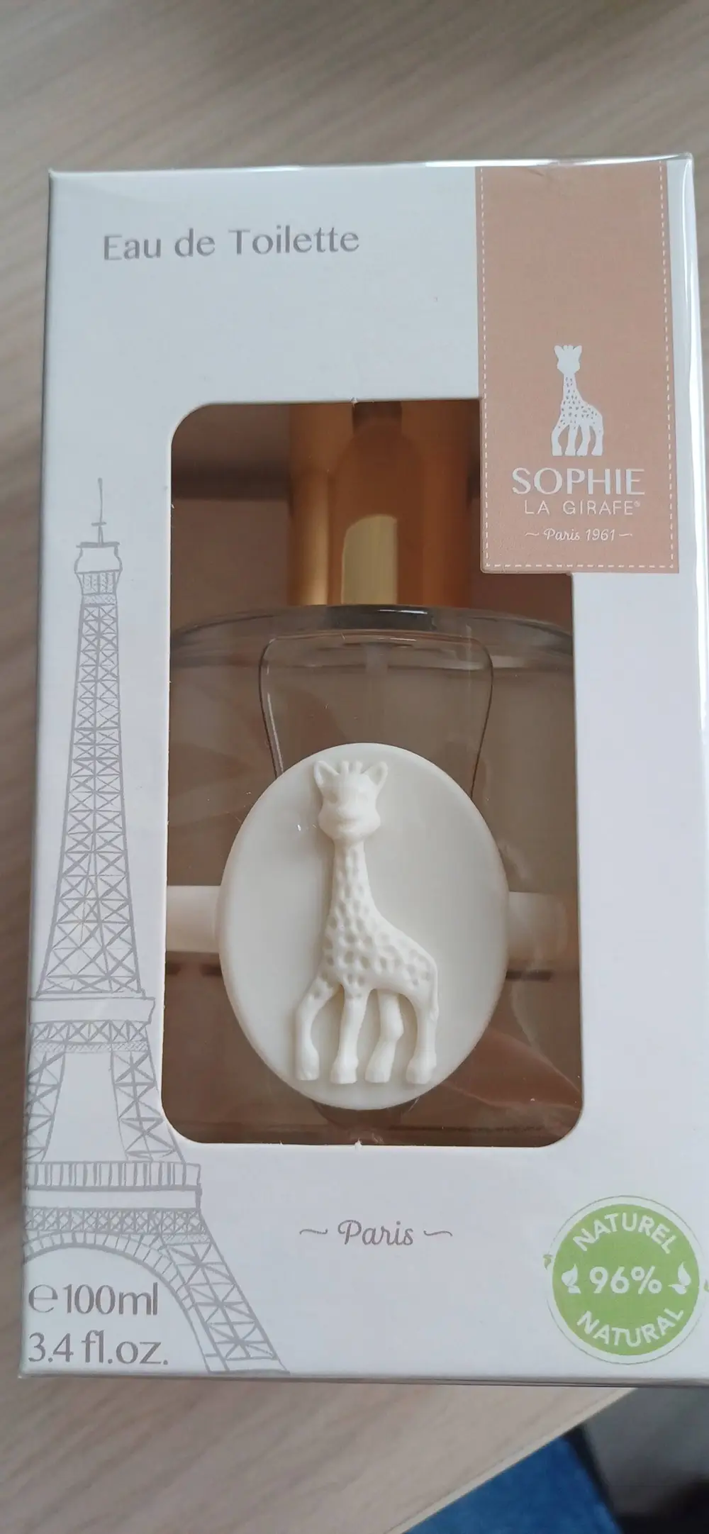 SOPHIE LA GIRAFE - Eau de toilette