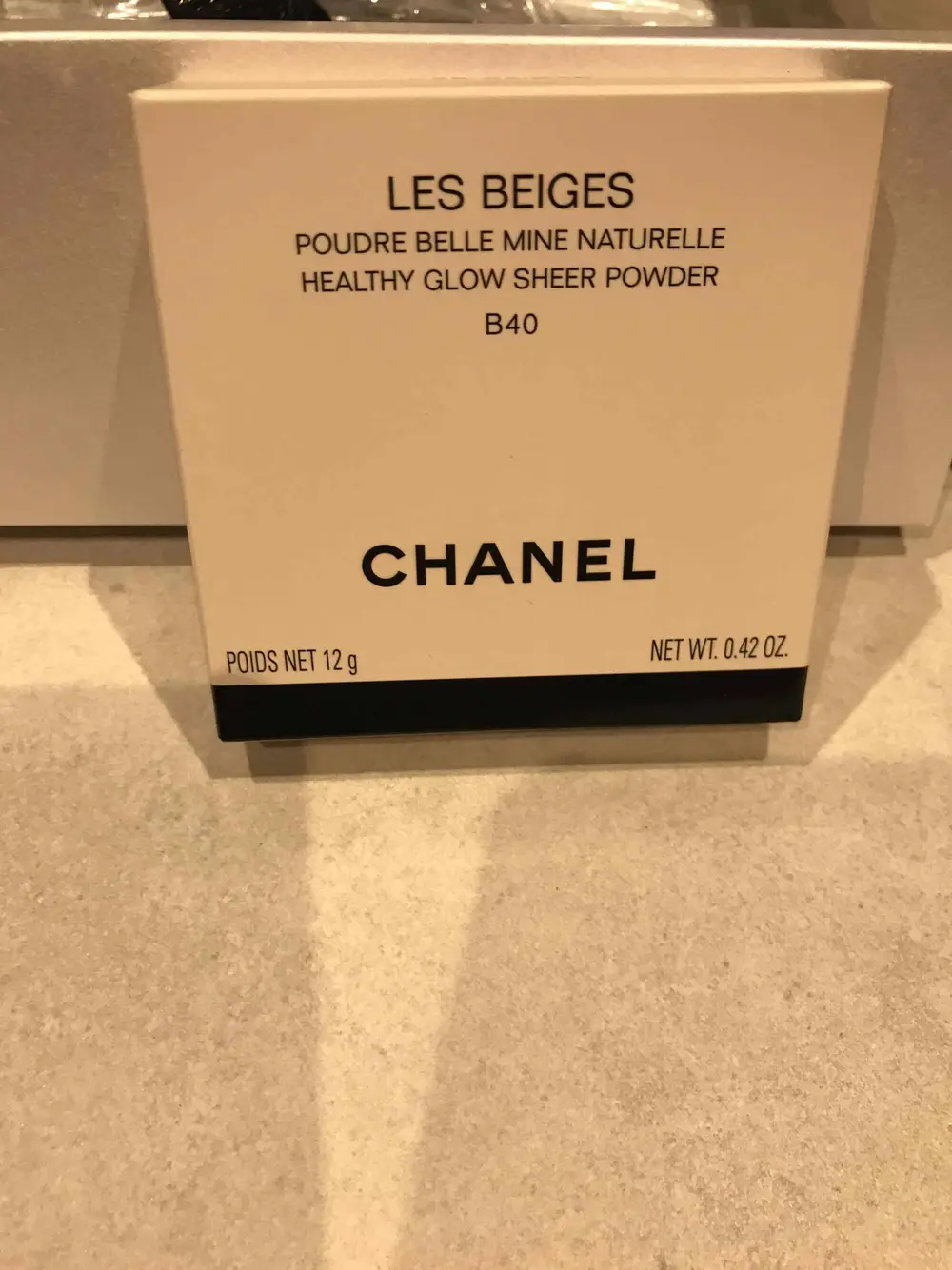 CHANEL - Les Beiges - Poudre belle mine naturelle B40