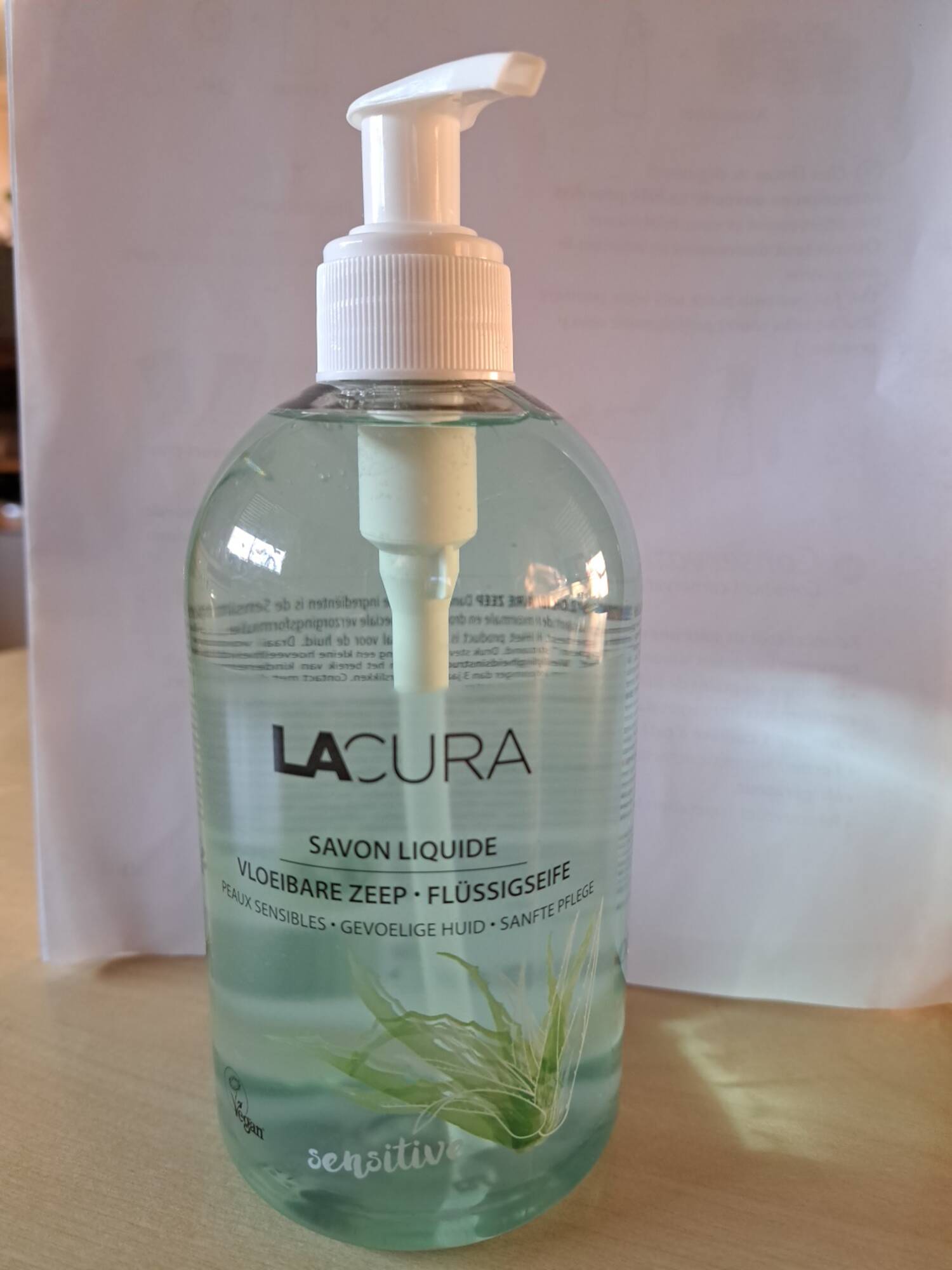LACURA - Savon liquide sensitive