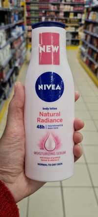 NIVEA - Natural radiance - Body lotion 48h