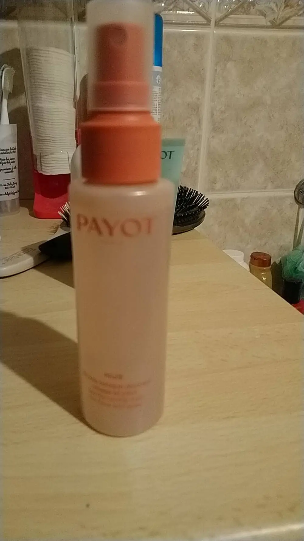 PAYOT - Nue - Brume tonique douceur visage et yeux