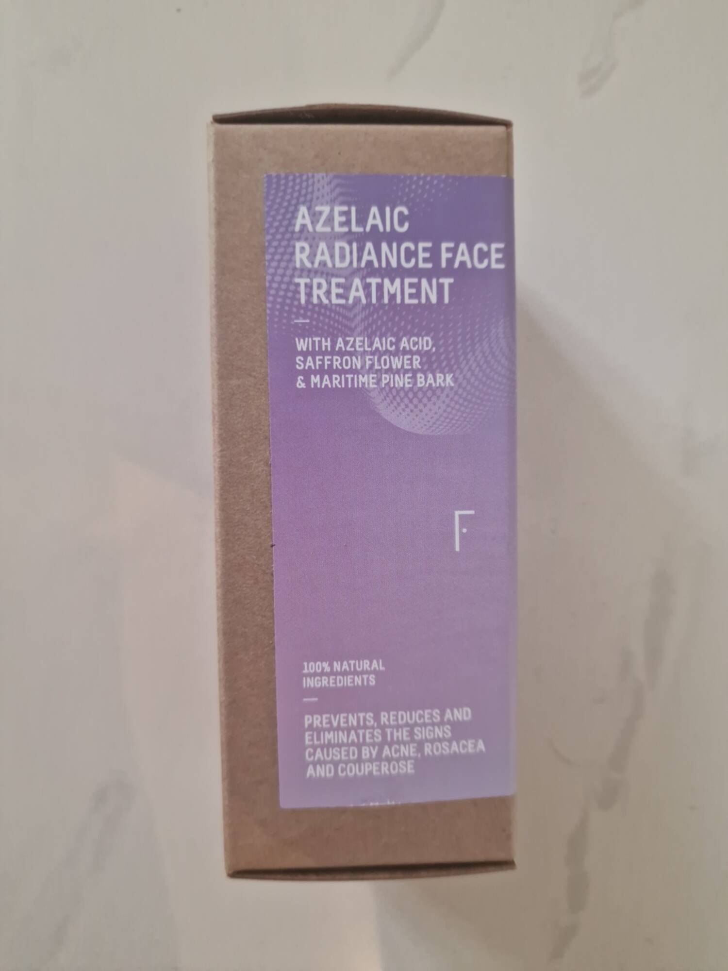 FRESHLY - Azelaic radiance face treatment 