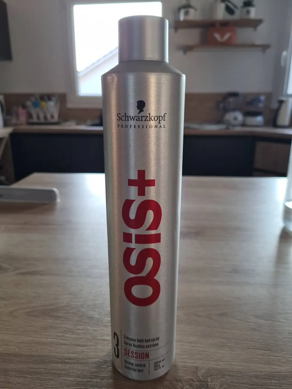 SCHWARZKOPF - Osis+ - Spray fixation extrême