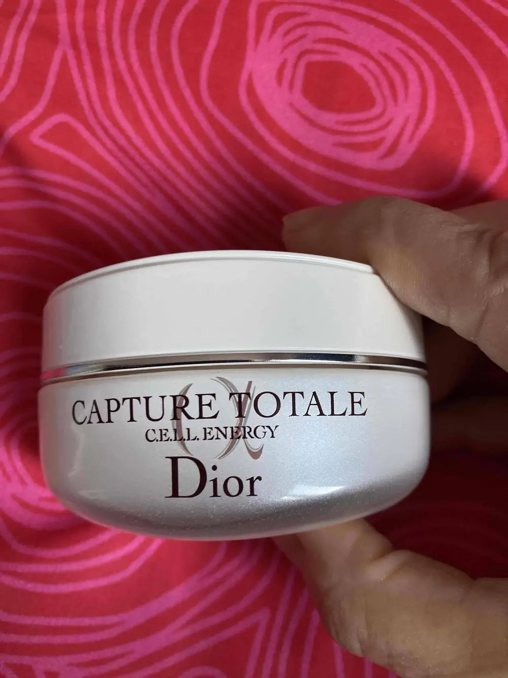 DIOR - Capture totale - Crème fermeté et correction rides