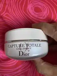 DIOR - Capture totale - Crème fermeté et correction rides