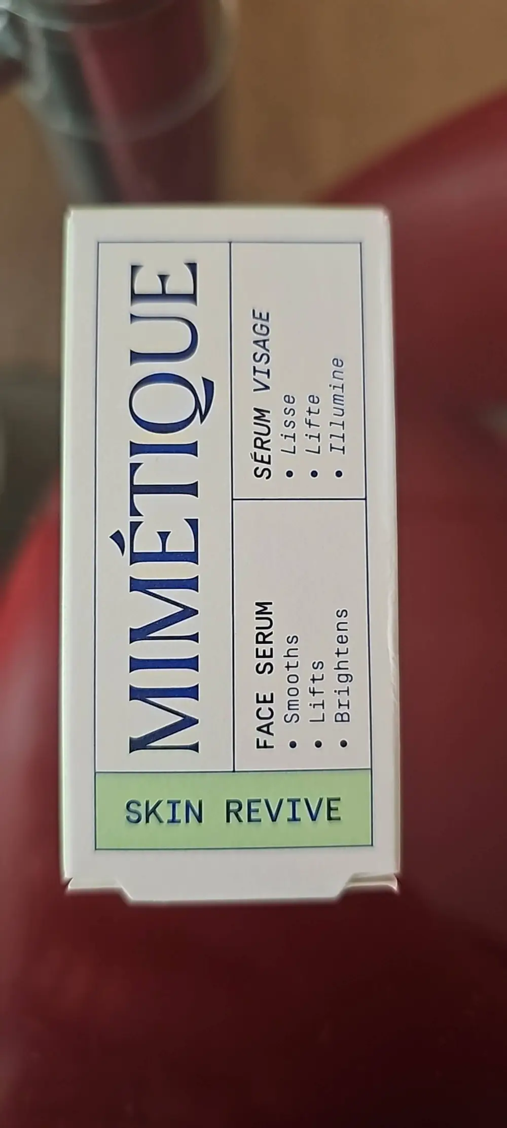MIMÉTIQUE - Skin revive - Sérum visage
