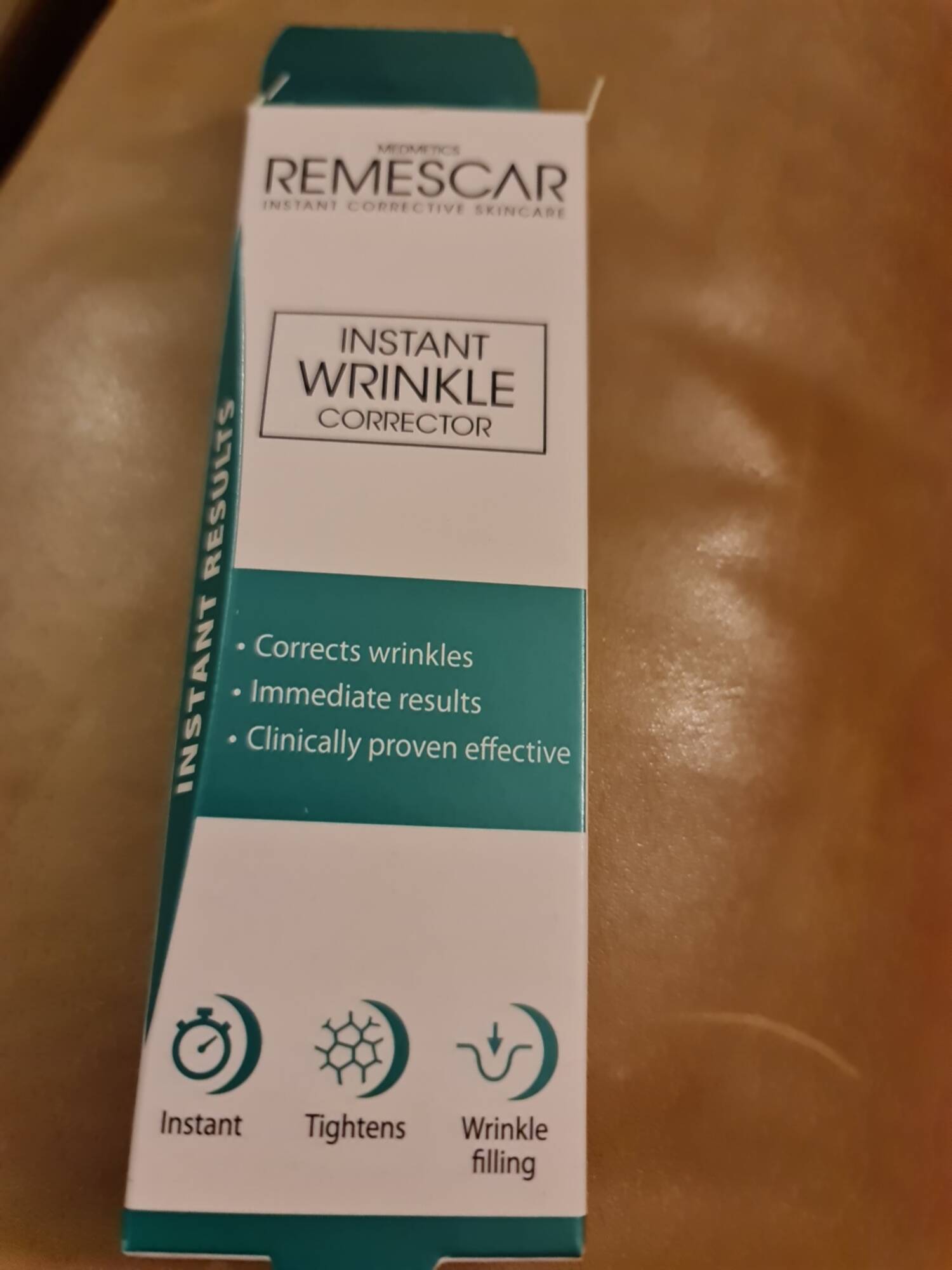 REMESCAR - Instant wrinkle corrector 
