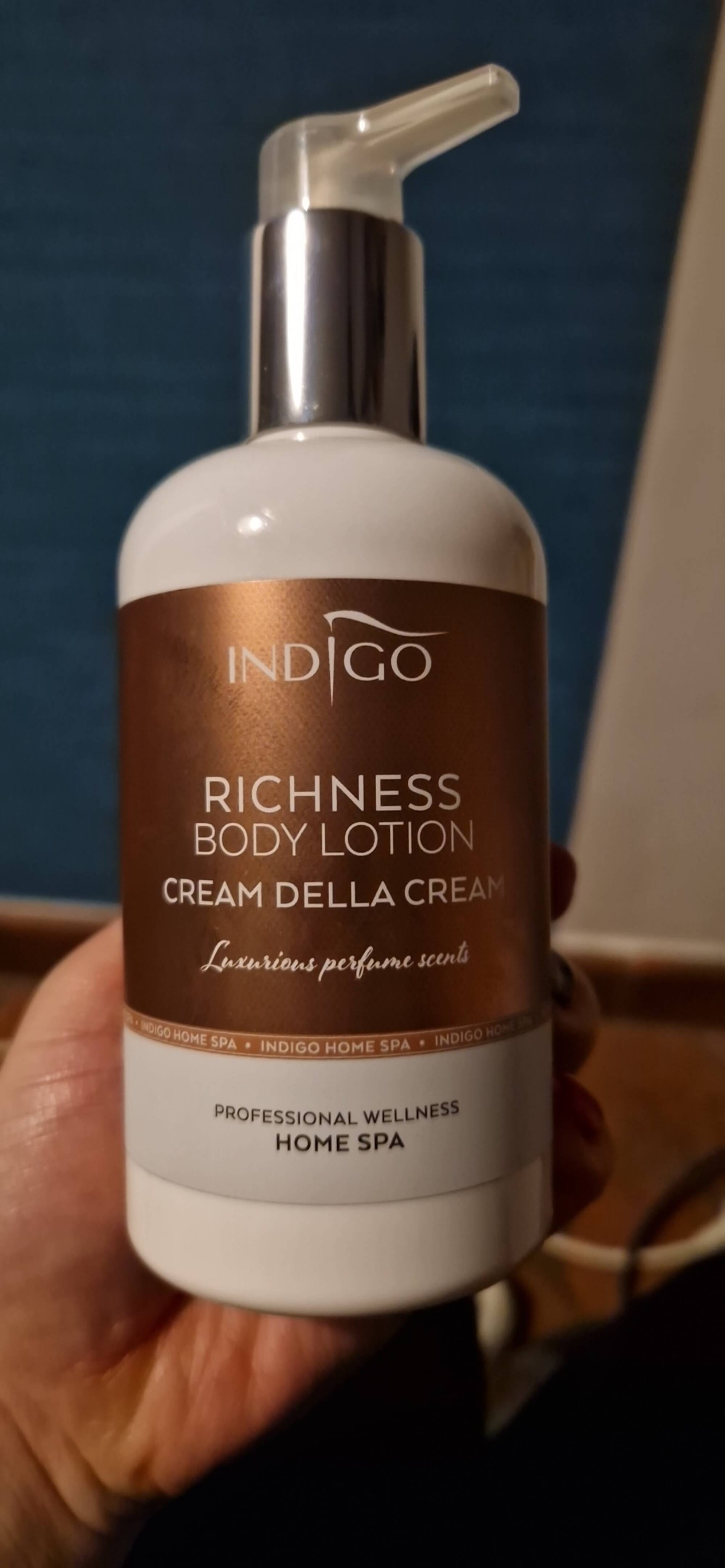 INDIGO - Richness body lotion