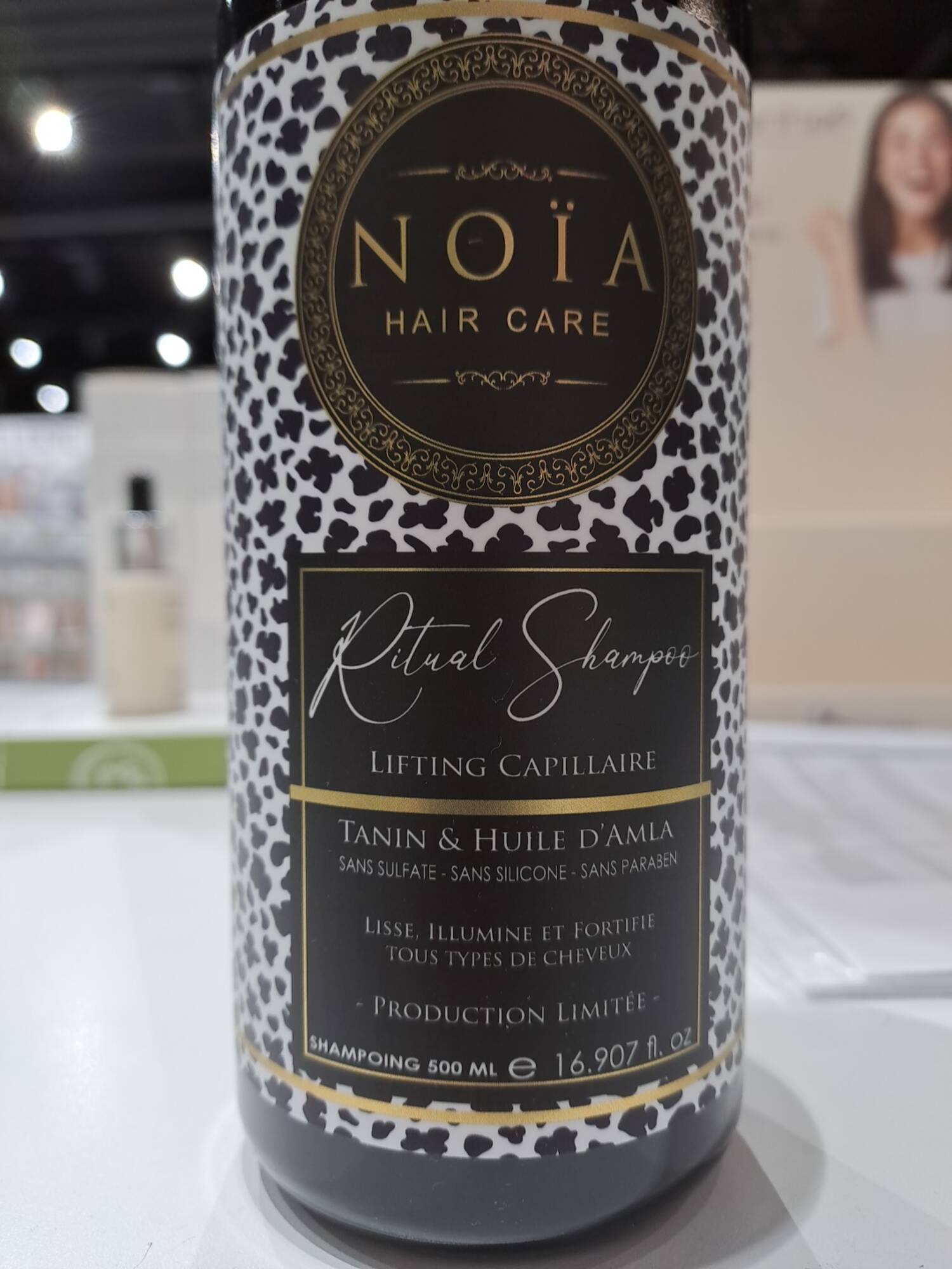 NOÏA - Ritual shampoo tanin & huile d'amla