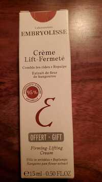 EMBRYOLISSE - Crème lift fermeté
