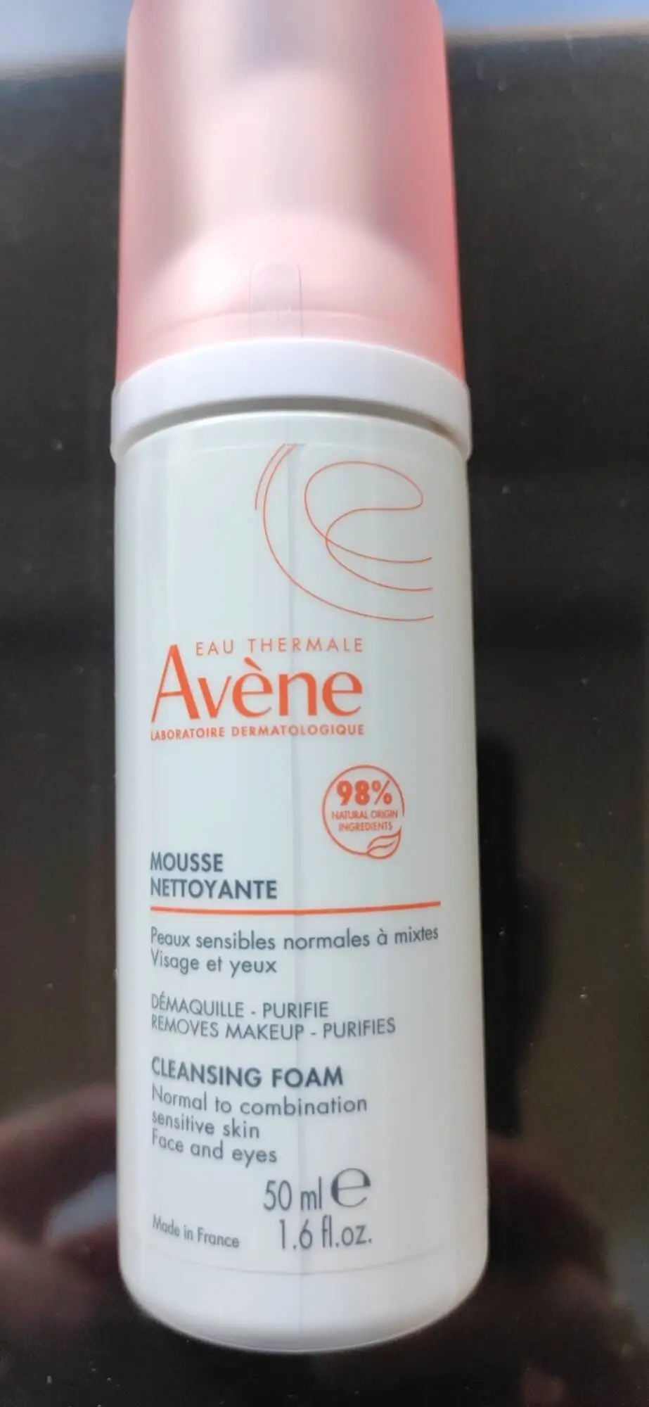 EAU THERMALE AVÈNE - Mousse nettoyante visage et yeux