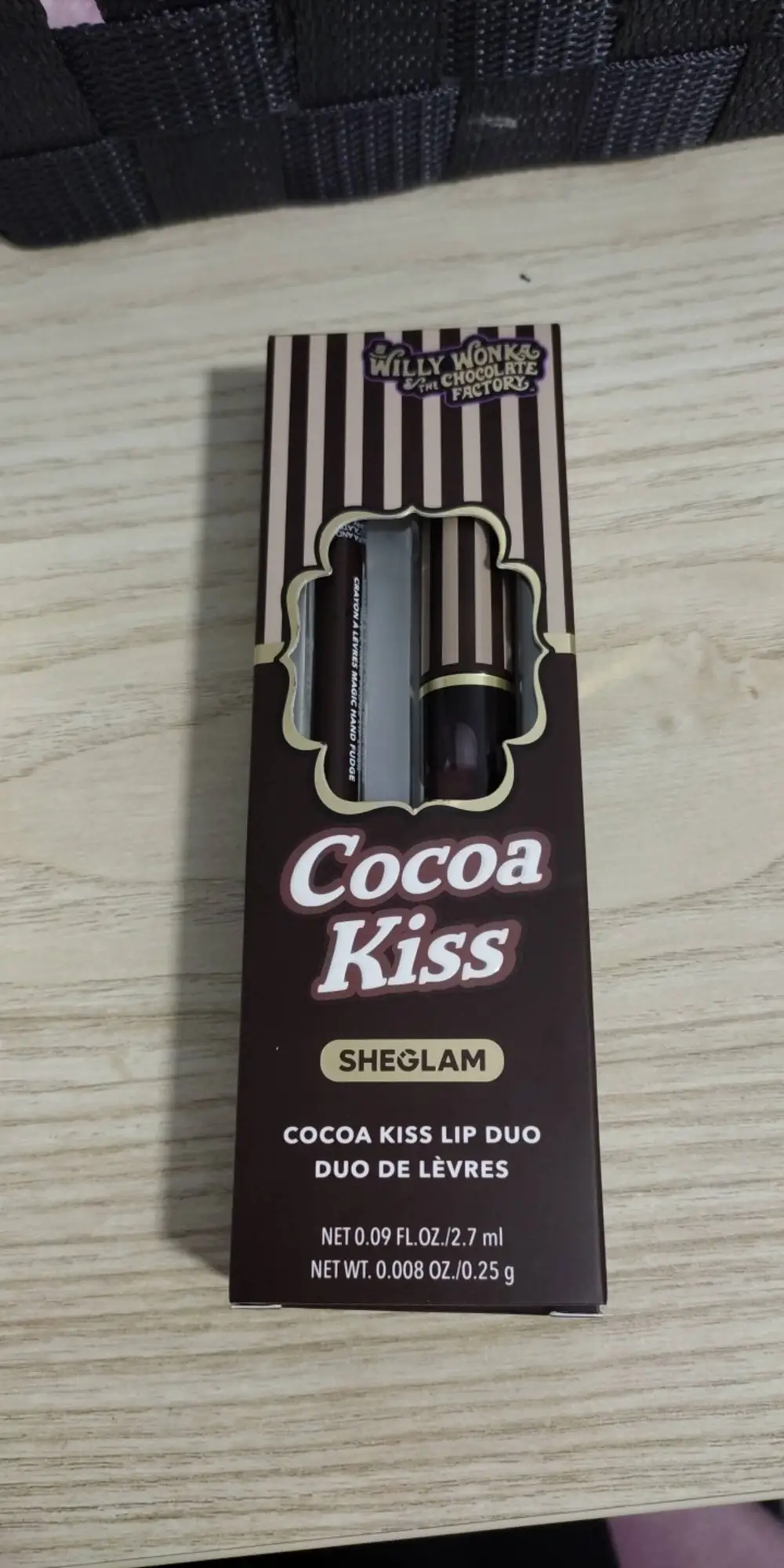 SHEGLAM - Cocoa kiss - Duo de lèvres