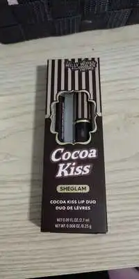 SHEGLAM - Cocoa kiss - Duo de lèvres