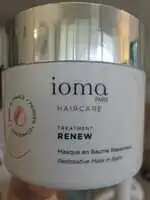 IOMA - Treatment renew - Masque en baume réparateur