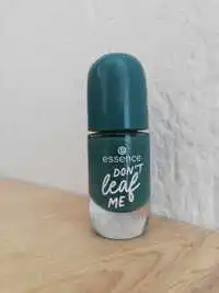 ESSENCE - Don't leaf me - Gel nail colour 