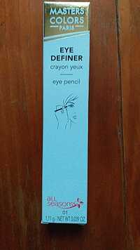 MASTERS COLORS - Eye definer crayon yeux