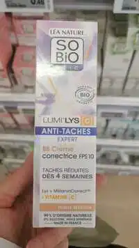 SO'BIO ÉTIC - Lumi'lys - Anti-taches expert BB crème correctrice FPS 10