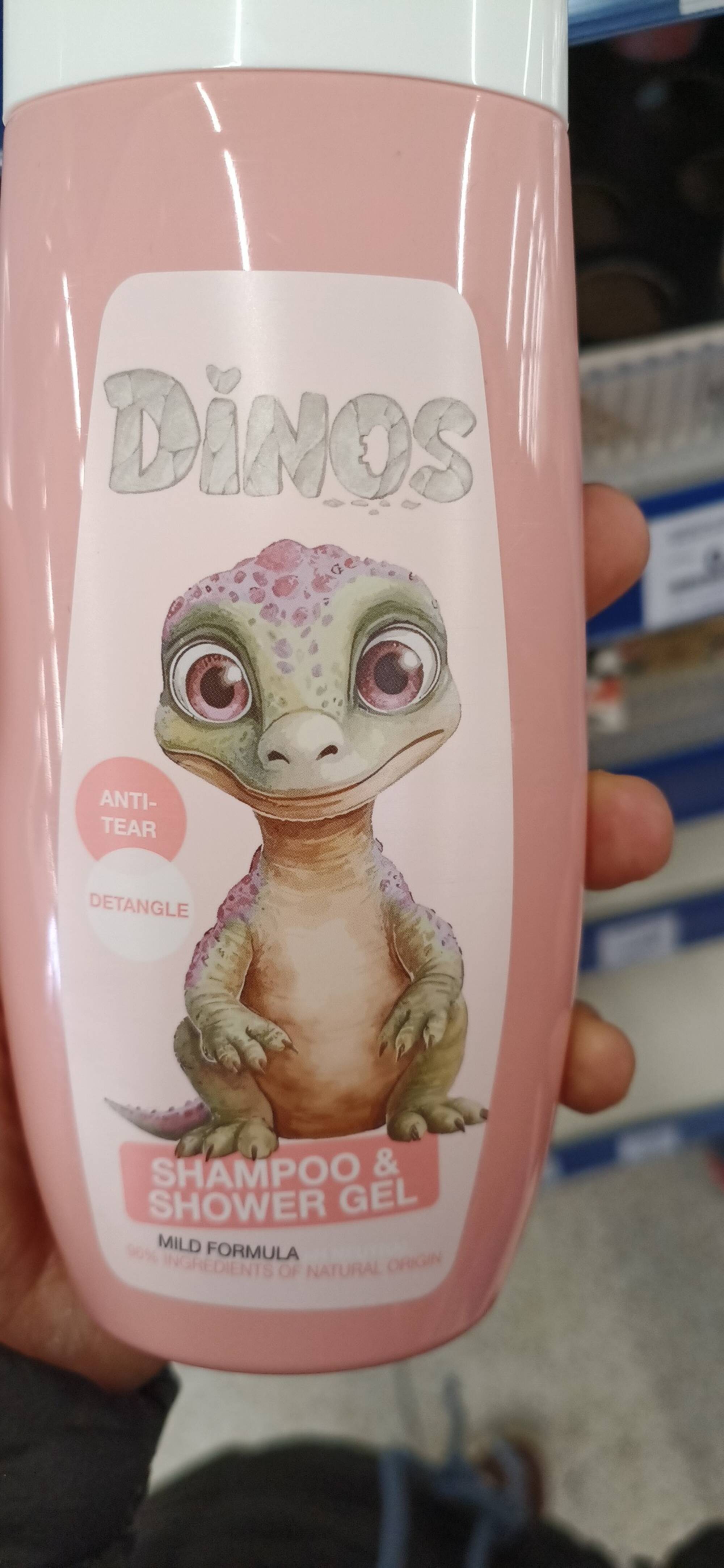 MAXBRANDS - Dinos - Shampoo & shower gel
