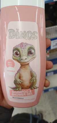 MAXBRANDS - Dinos - Shampoo & shower gel