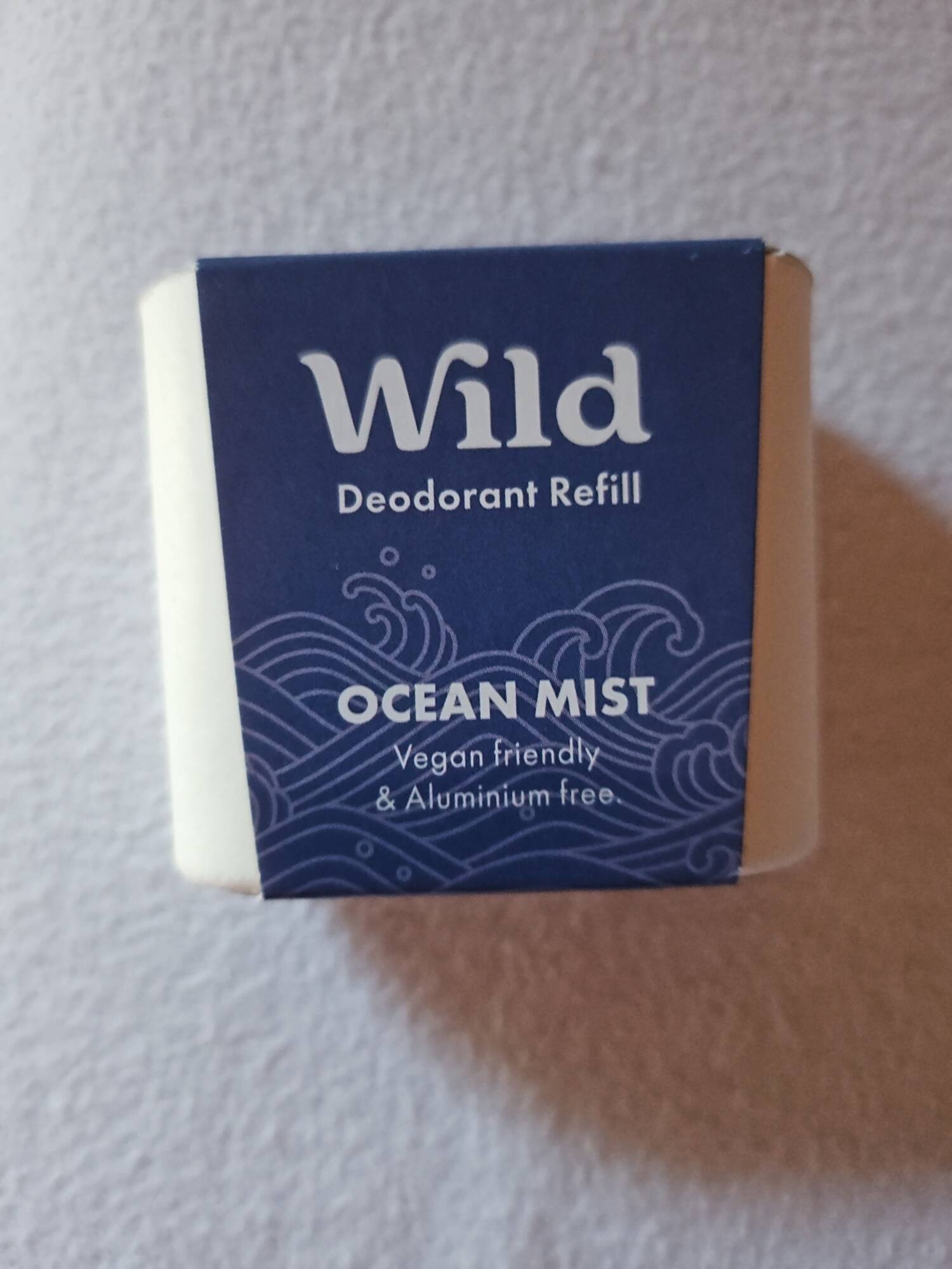 WILD - Ocean mist - Deodorant refill