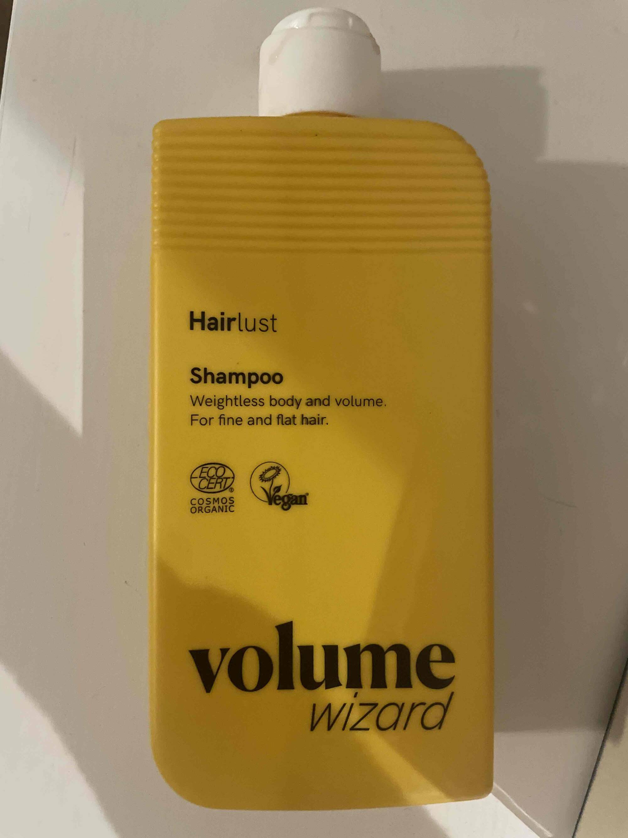 HAIRLUST - Shampoo volume wizard