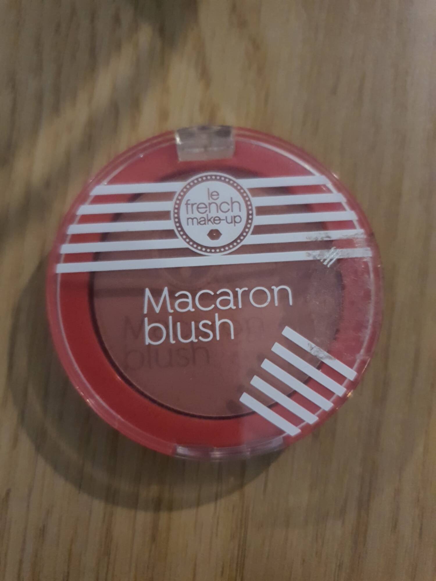 LE FRENCH MAKE-UP - Macaron blush 06 prune rafinée