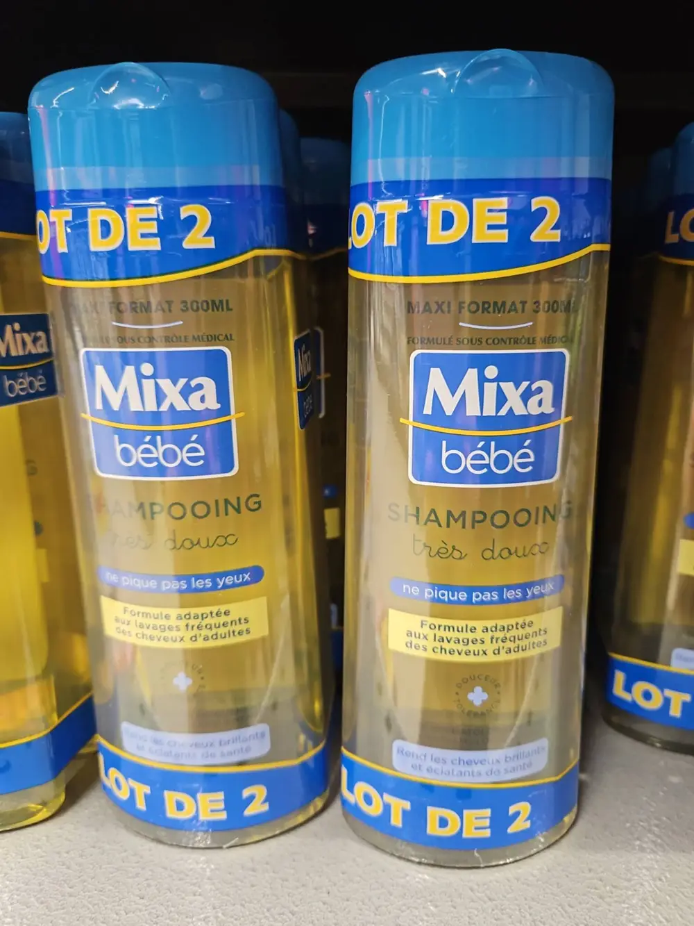 MIXA - Bébé - Shampooing très doux