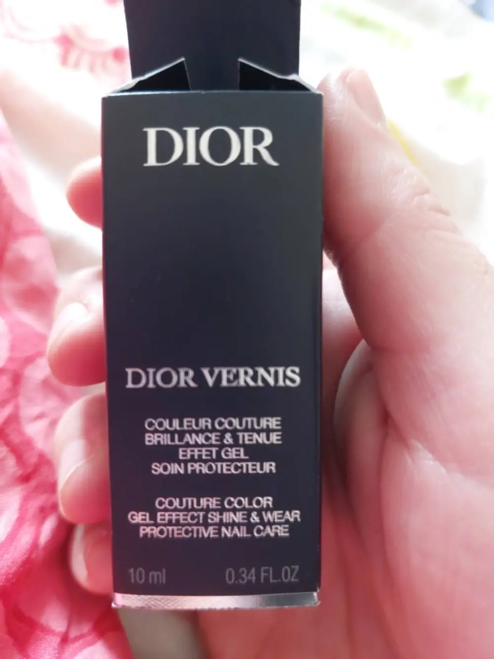 DIOR - Dior vernis - Couleur couture effet gel soin protecteur