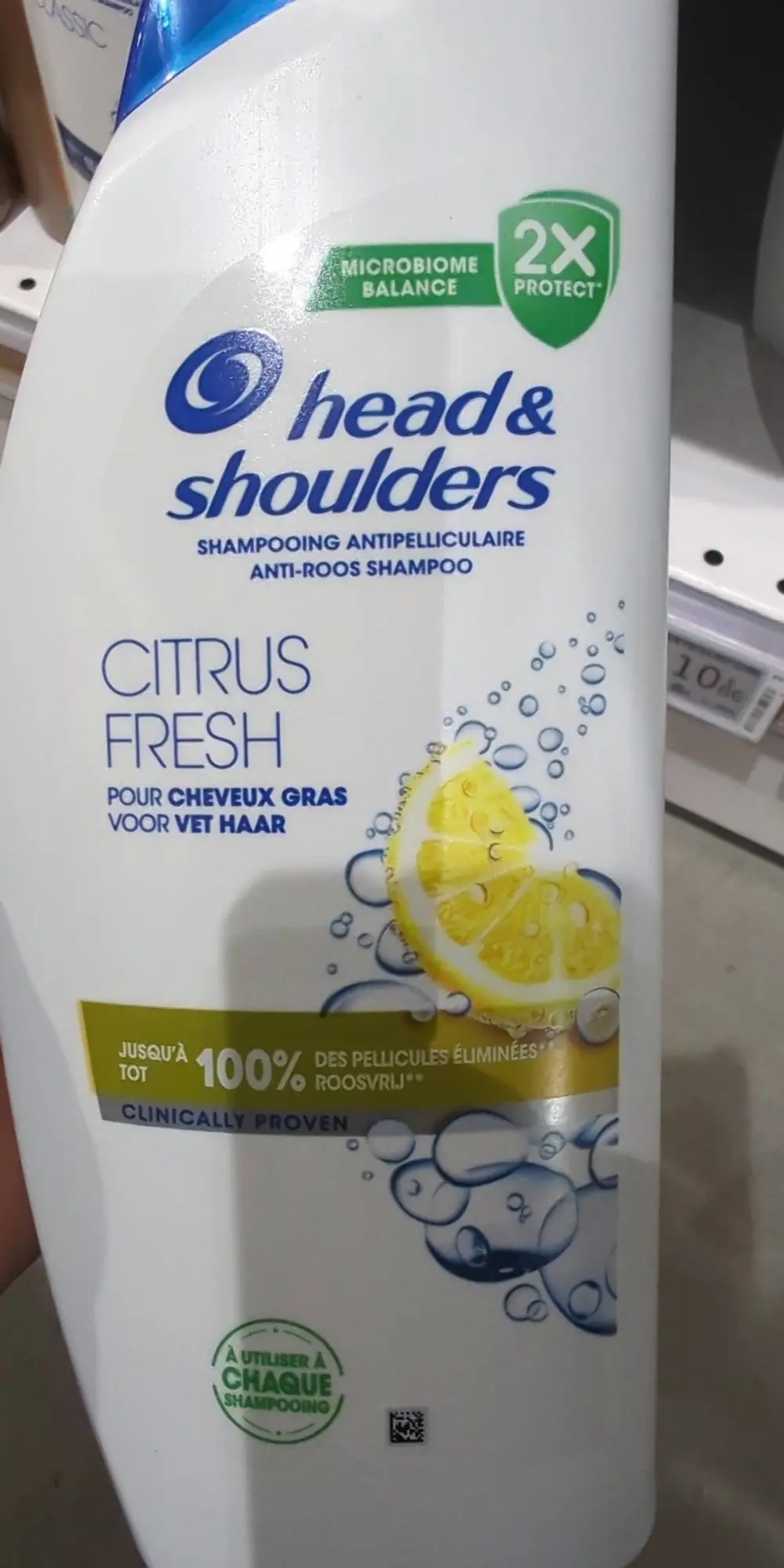 HEAD & SHOULDERS - Shampooing antipelliculaire 