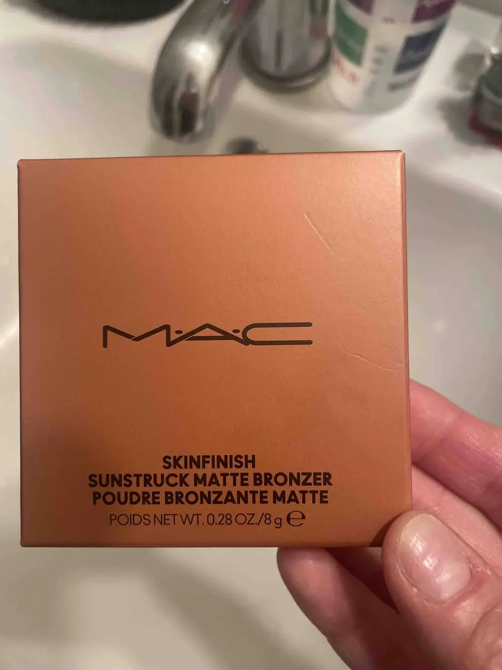 MAC - Poudre brozante matte