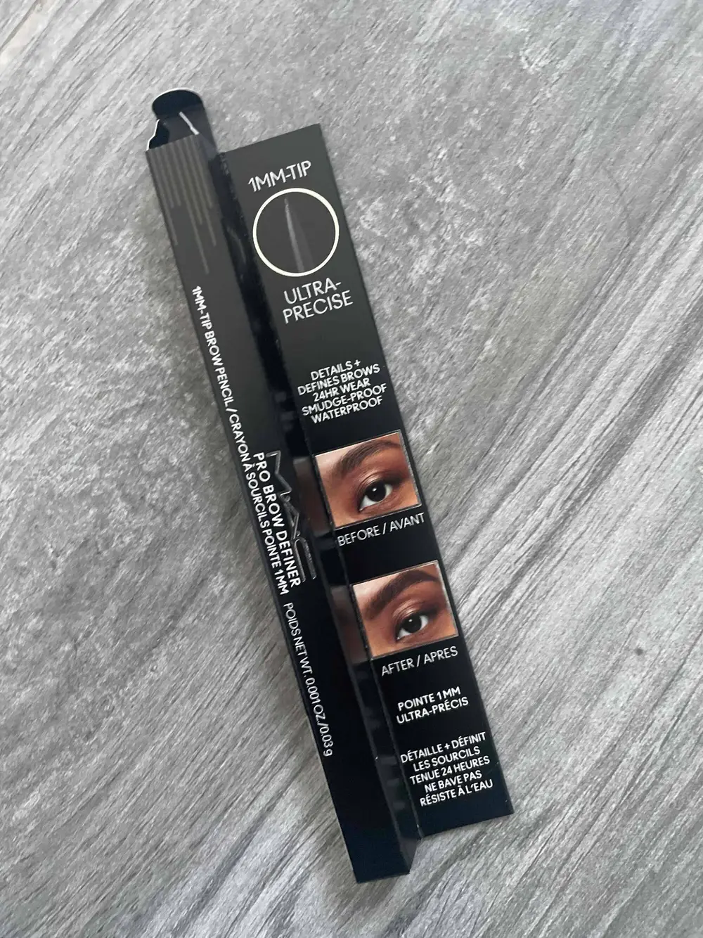 MAC - 1MM-TIP Pro brow definer - Crayon à sourcils pointe