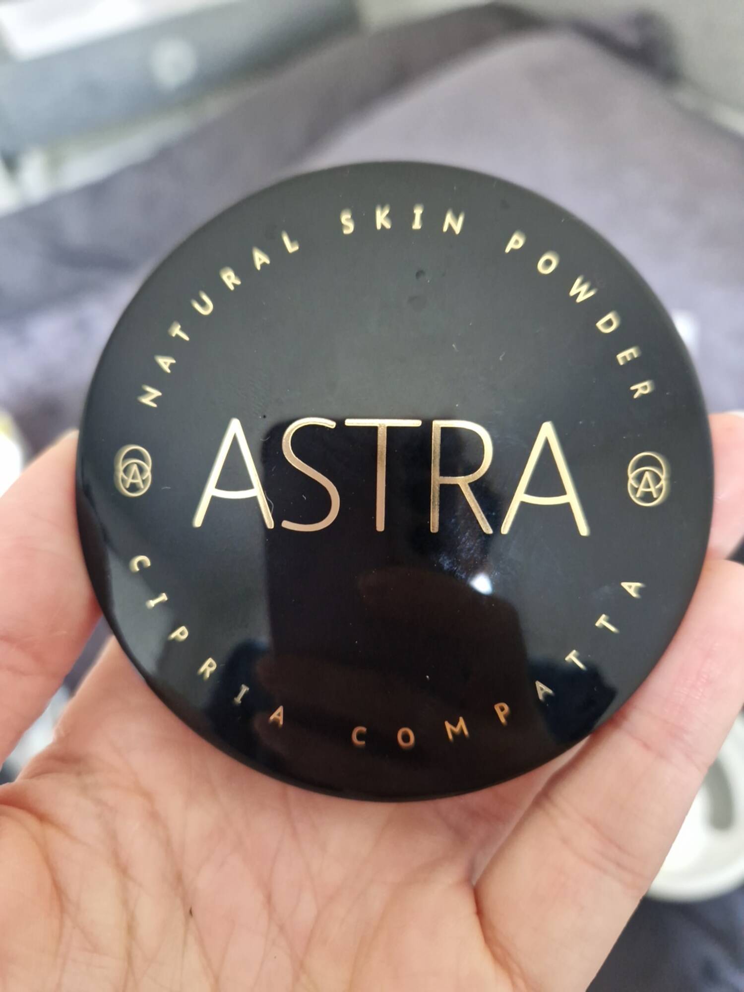 ASTRA - Natural skin powder