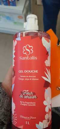 SANTALIS - Gel douche à la fleur de cerisier